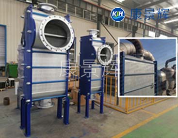 2000KW全焊换热器